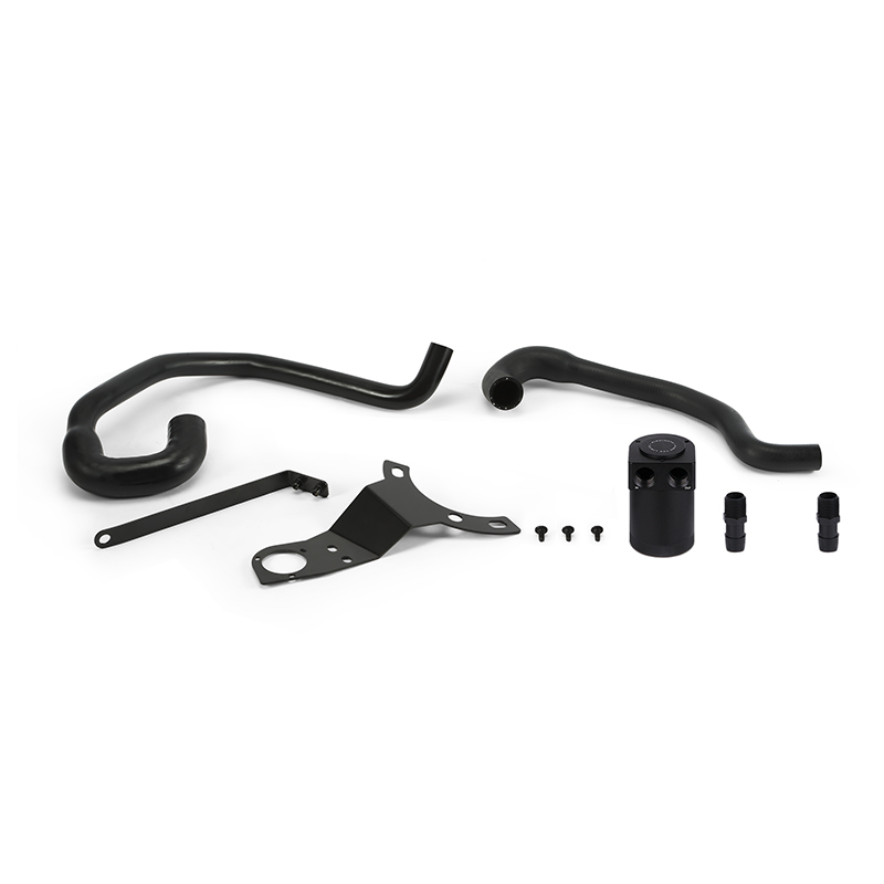 Mishimoto — Mishimoto 11-17 BMW N20/N26 Baffled Oil Catch Can Kit - Black
Oil Catch Can Kit - view 7